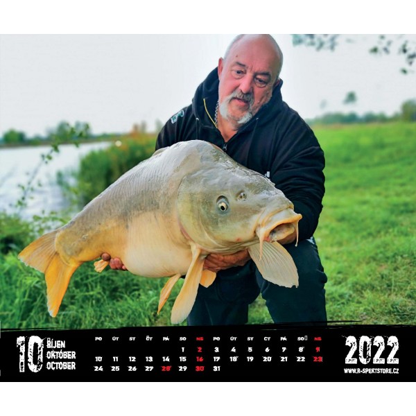 R-SPEKT Nástěnný kalendář 2022