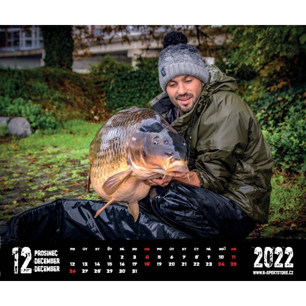 R-SPEKT Nástěnný kalendář 2022