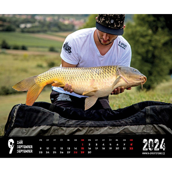 R-SPEKT Nástěnný kalendář 2024