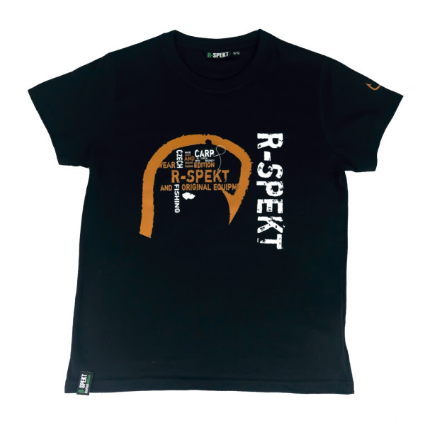 R-SPEKT Dětské tričko FISHING EDITION black