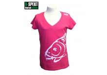 R-SPEKT Tričko Lady Carper růžové