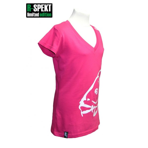 R-SPEKT Tričko Lady Carper růžové