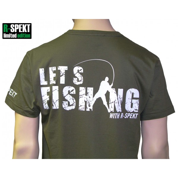 R-SPEKT Tričko LET´S FISHING WITH R-SPEKT