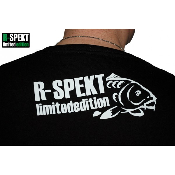 R-SPEKT Tričko Carper černé