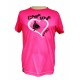 R-SPEKT Dětské tričko CARP LOVE fluo pink